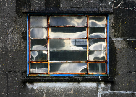 The window frame(d)
