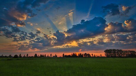 Vroeg op staan maakt een hoop goed bij een mooie zonsopkomst