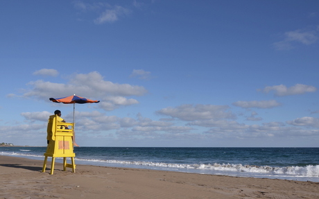 Drukke job op Lanzarote