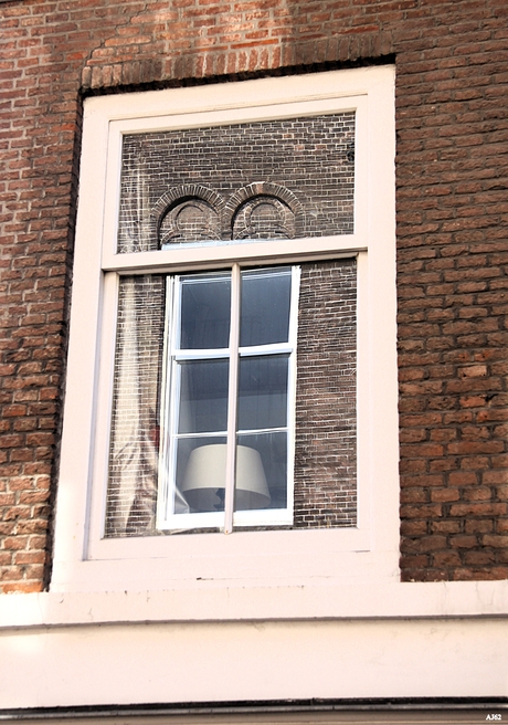 Een raam in een raam 