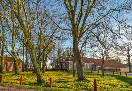 Oudeschans Grote Oldambster boerderij