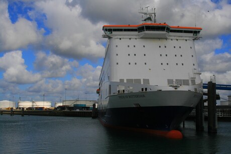 Veerboot.