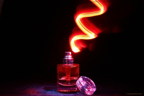 parfum lightpainting