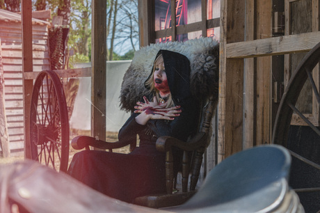 Behind every witch is a woman wronged.