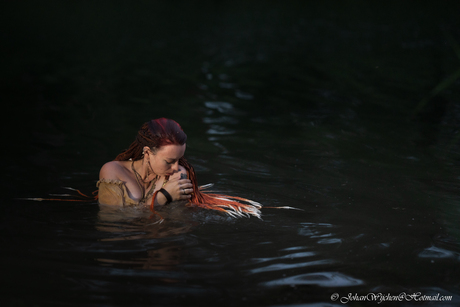 Uit de serie Fotoshoot met Bo Caubo ( https://www.instagram.com/solemcostumes/ ) in de Berendonck te Wijchen.