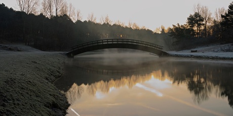 Bridge over tapwater