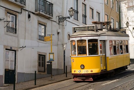 Tram, Lijn 28, Lissabon