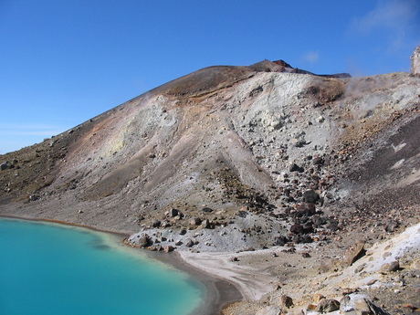 Red Crater, Tongariro crossing