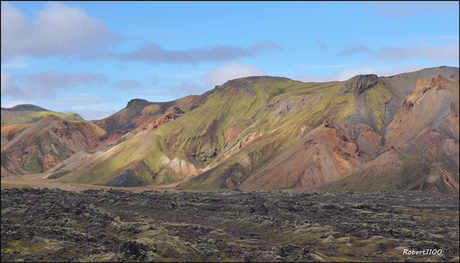 IJsland: Landmannalaugar..II