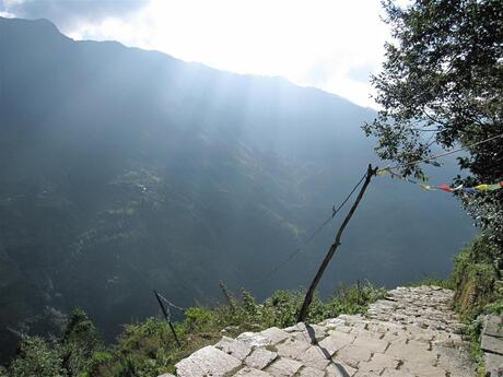 Stairway from Heaven - Himalaya