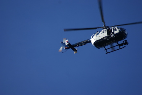 helikopter van de politie