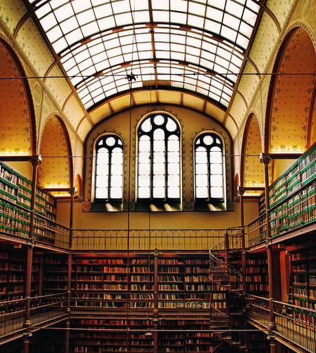 Bibliotheek Rijksmuseum Amsterdam