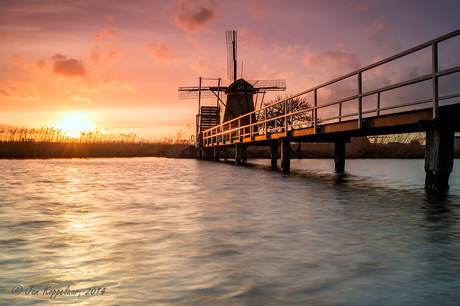 Dutch Mill - Kinderdijk