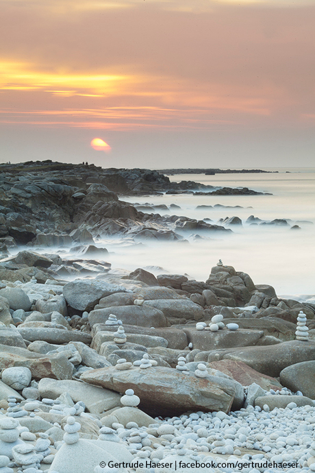 long exposure Ile Grande