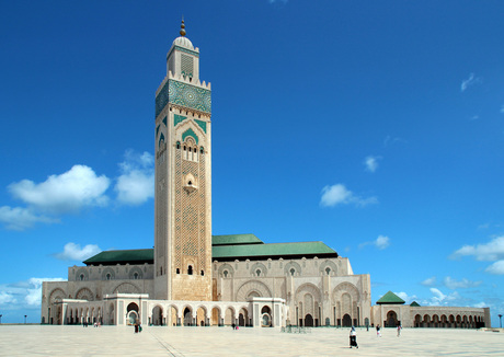 Hassan II Moskee Casablanca (Marokko)