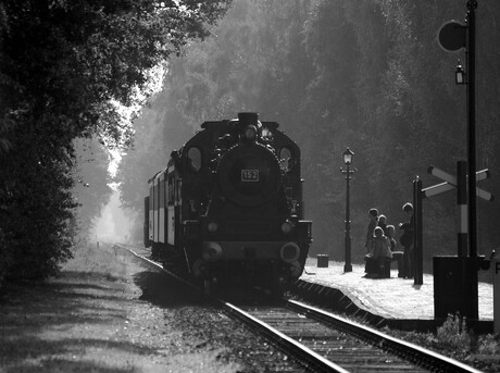 Old Train Running