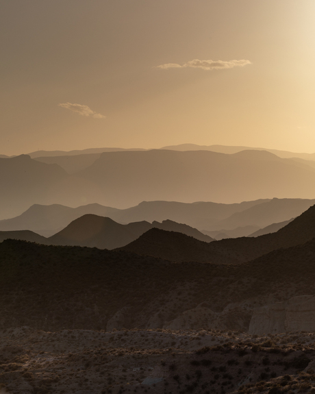 Tabernas Sunset