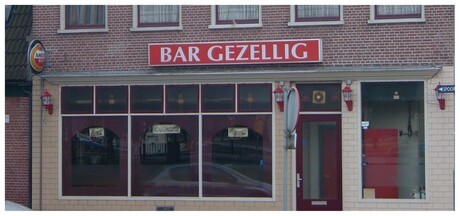 Bar gezellig