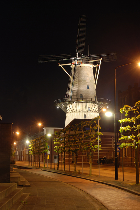 De molen "kyck over den dyck