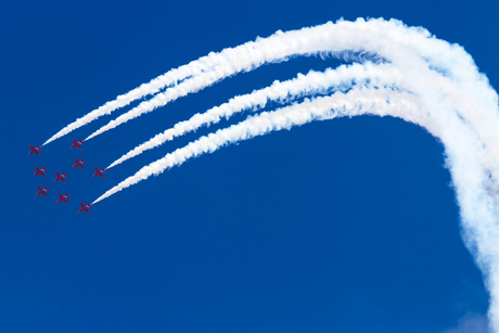 Luchtmacht dagen 2014 - Red Arrows