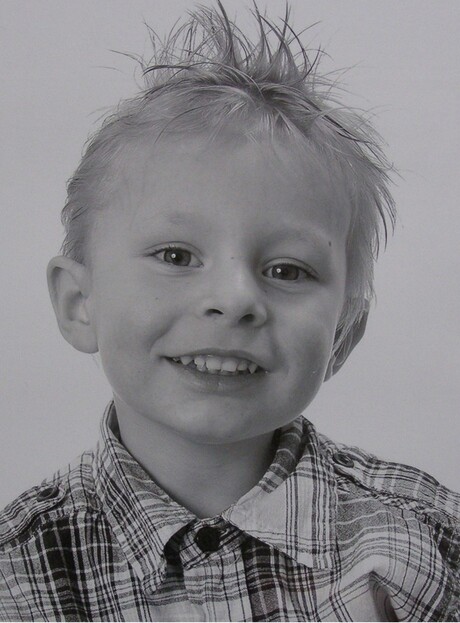 Mijn achterkleinzoon Damian