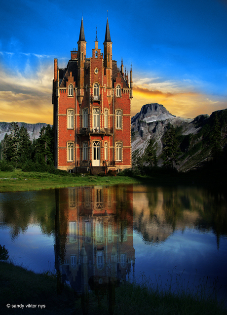 het vreemde kasteeltje dag