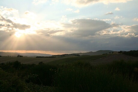 Volterra landscape