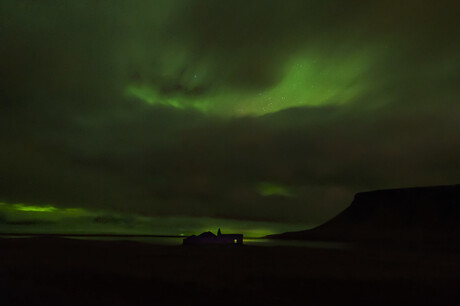 IJsland noorderlicht
