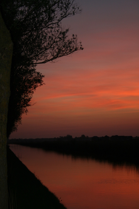 avond rood brengt....(2)