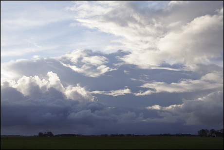 Wilde wolken