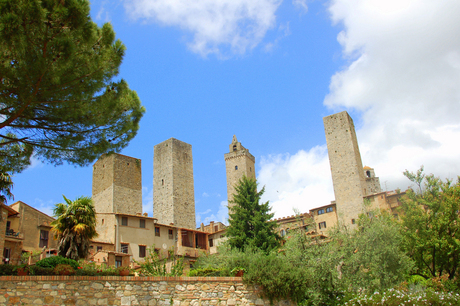 San Gimignano Toscane Italie