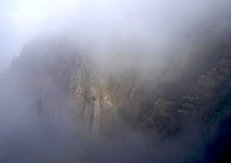 Mist in Madeira