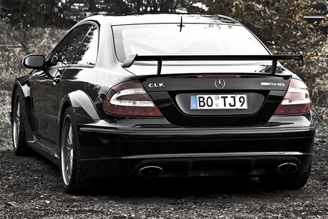 Mercedes CLK amg DTM Edition