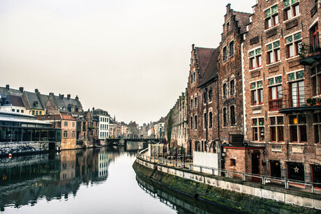Vaart in Gent