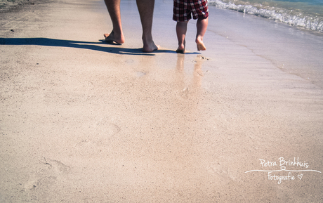 Strand Wandeling