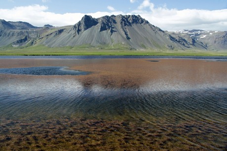 bergen op IJsland