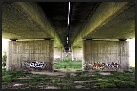 Under A Bridge