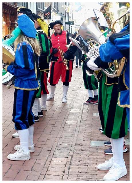 Straat orkest