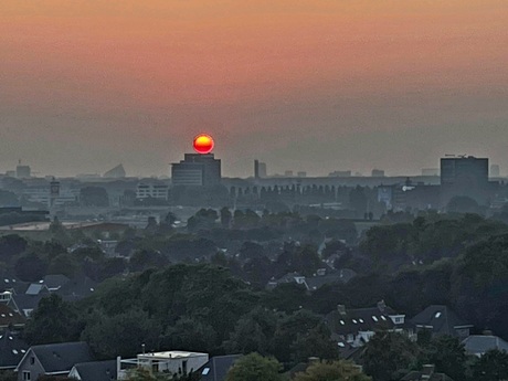 Zonsondergang