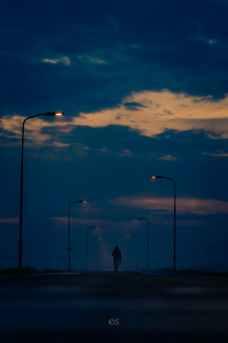 W A L K  A L O N E !