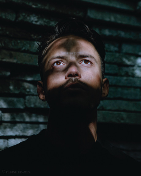 “Suffer. Feel. Become”.