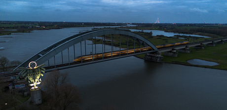 Wij de engel, IJsselstein de kerstboom