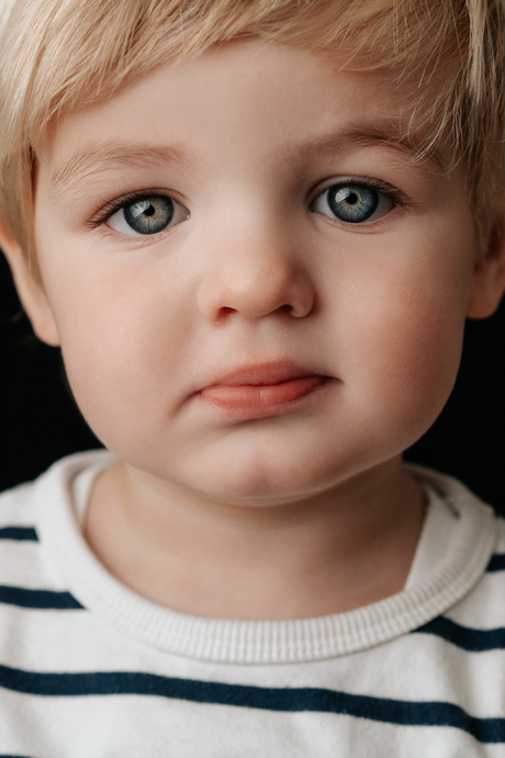 "Giggles in Portrait"