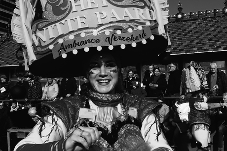 Carnavalspret in volle glorie