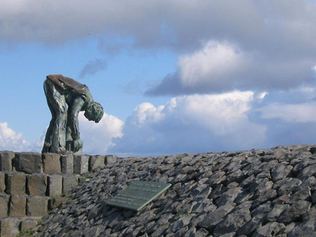 afsluitdijk beeld