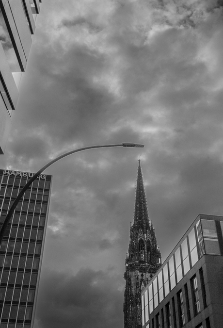 Stop - On Light in the City