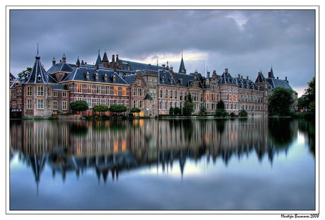 Zomer reces binnenhof