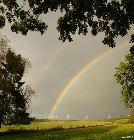 Regenboog 2x