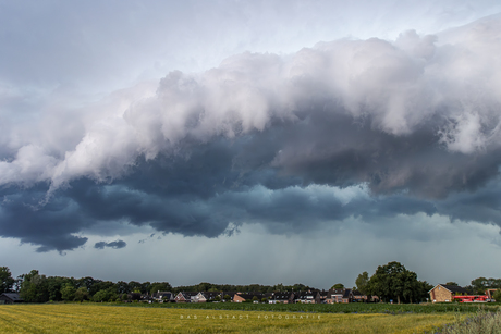 Storm cloud