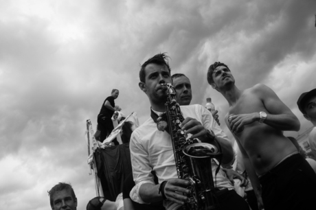 FERRY AmsterdamGayPride 2014 sax